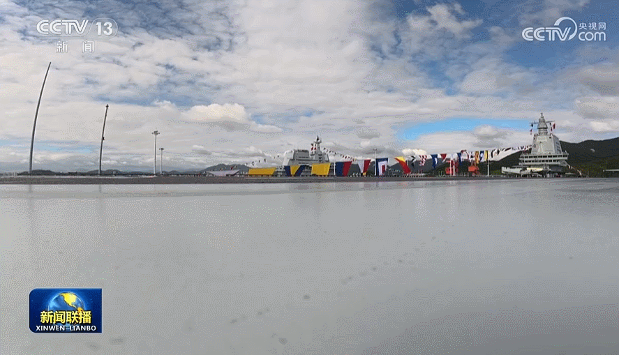 时速200公里急刹车！福建舰服役后第一餐：烤羊排，大虾，红烧肉