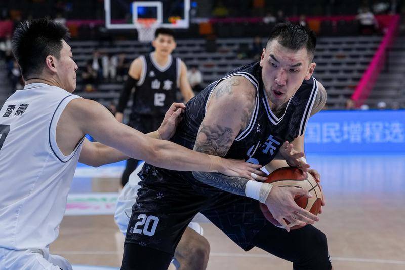 全运男篮-陶汉林26分17篮板 山东击败北京获第五名
