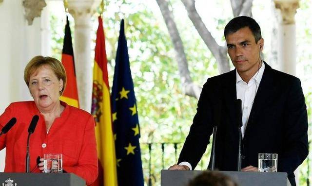 第二个默克尔出现<strong></p>
<p>数字货币世界</strong>,给欧洲指了明路!中方发出邀请,首个赢家出现