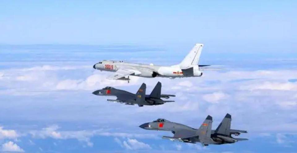 解放军出动多架轰炸机<strong></p>
<p>数字货币央行</strong>,对菲律宾强硬表态