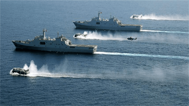 两栖攻击舰群准备就绪<strong></p>
<p>数字货币央行</strong>！南海舰队公开动员：如果战斗今夜打响