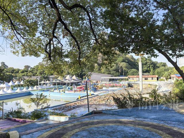 柳州雀儿山公园水上世界要拆迁<strong></p>
<p>数字货币交易app</strong>？园方回应