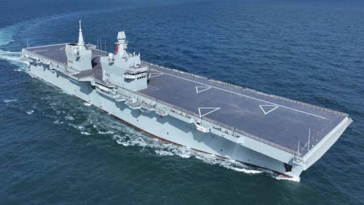 美媒:世界都被骗了<strong></p>
<p>主流数字货币</strong>,中国偷偷打造10艘航母,8艘做好了战斗准备