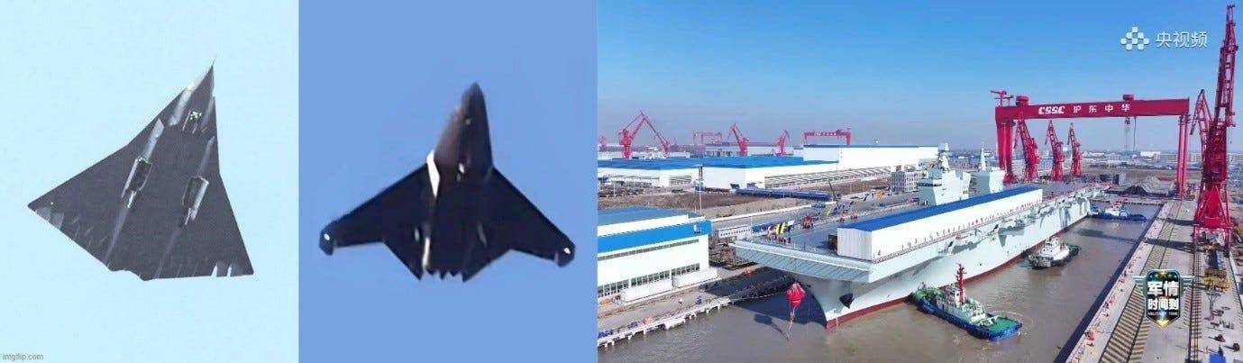 美媒:世界都被骗了<strong></p>
<p>主流数字货币</strong>,中国偷偷打造10艘航母,8艘做好了战斗准备