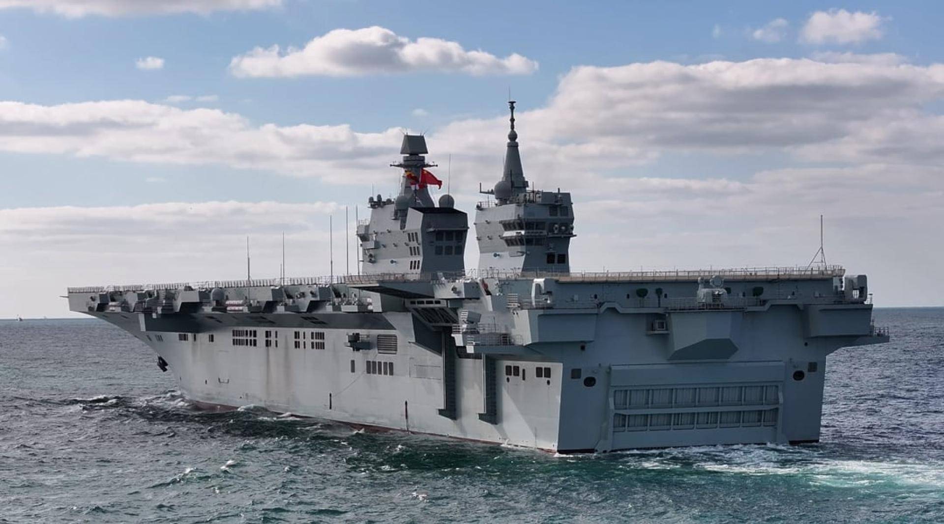 美媒:世界都被骗了<strong></p>
<p>主流数字货币</strong>,中国偷偷打造10艘航母,8艘做好了战斗准备