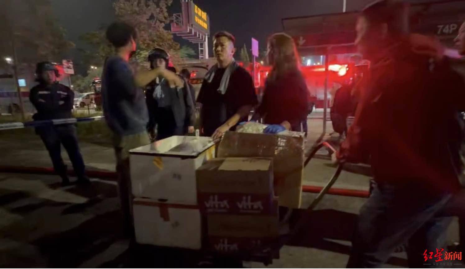 红星新闻实探香港宏福苑大火现场：警员称第一次遇到这么大火<strong></p>
<p>数字货币怎么交易</strong>，餐厅老板自发为救援人员送餐