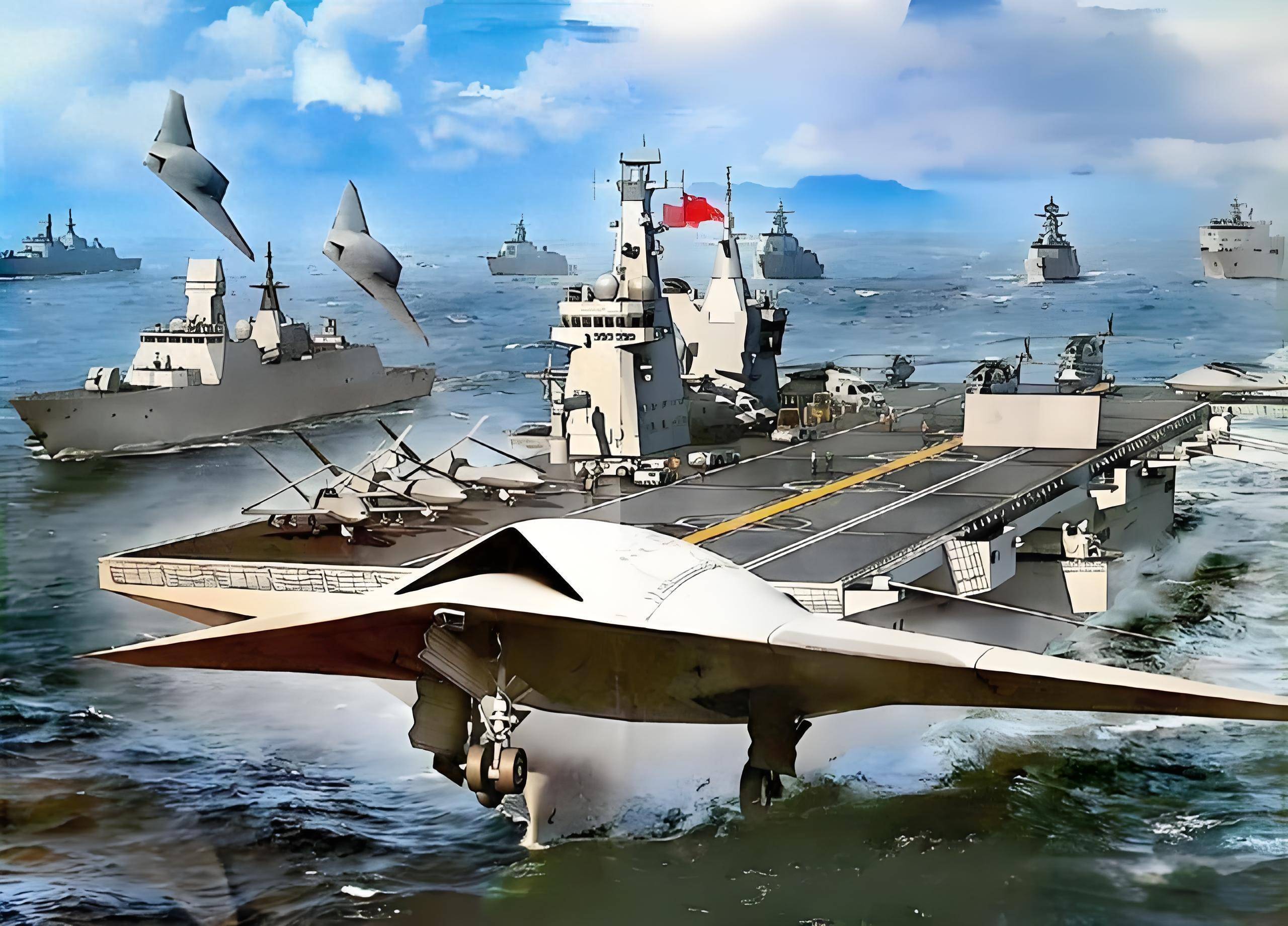 又一个全球第一!翼龙彩虹将电磁弹射<strong></p>
<p>开发数字货币</strong>,美媒:中国用上反潜无人机