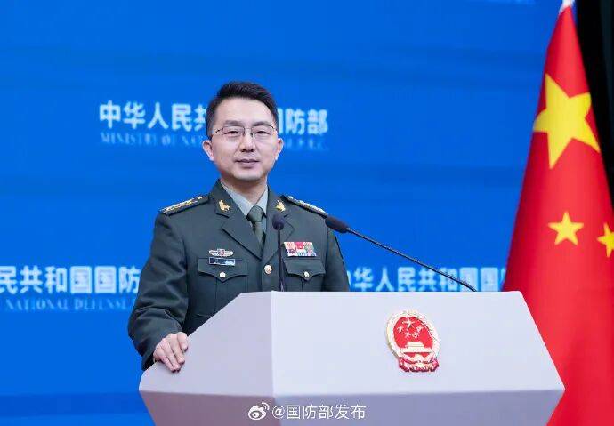 外媒炒作福建舰无法同时起降多架战机，国防部：“酸葡萄”，福建舰战斗力如何，我们会用事实说话