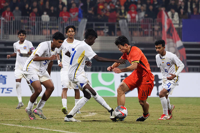 久违的轻松感!U16国足全胜晋级明年U17亚洲杯<strong></p>
<p>数字货币交易系统</strong>,这批年轻才俊需倍加呵护