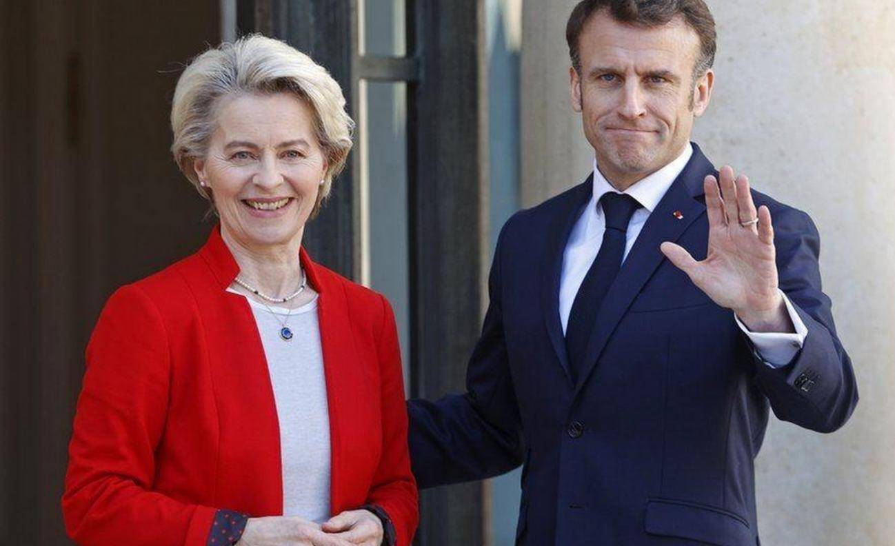 马克龙回国就变脸<strong></p>
<p>数字货币概念股</strong>，如果中国不答应3个条件，欧盟将采取强制措施，打响对华关税战？