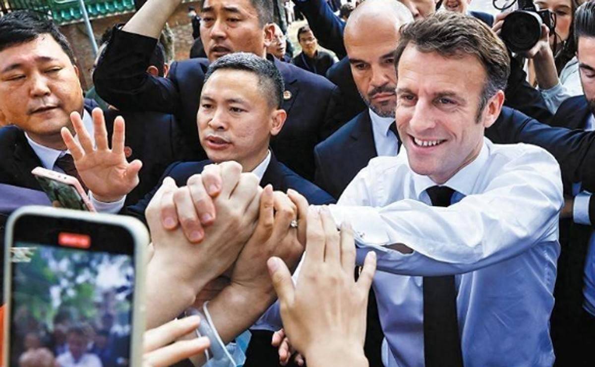 马克龙回国就变脸<strong></p>
<p>数字货币概念股</strong>，如果中国不答应3个条件，欧盟将采取强制措施，打响对华关税战？