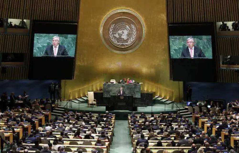 中方牵头在联合国成立新组织<strong></p>
<p>数字货币期权</strong>,43国公开支持,联合国快揭不开锅,古特雷斯要求捐款!