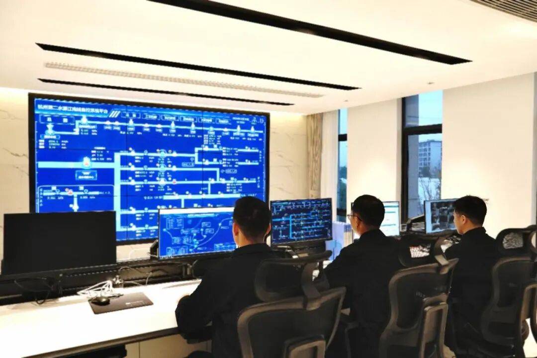 杭州滨江、萧山、大江东市民喝上千岛湖水<strong></p>
<p>数字货币期权</strong>!钱塘江南岸有了“双水源”