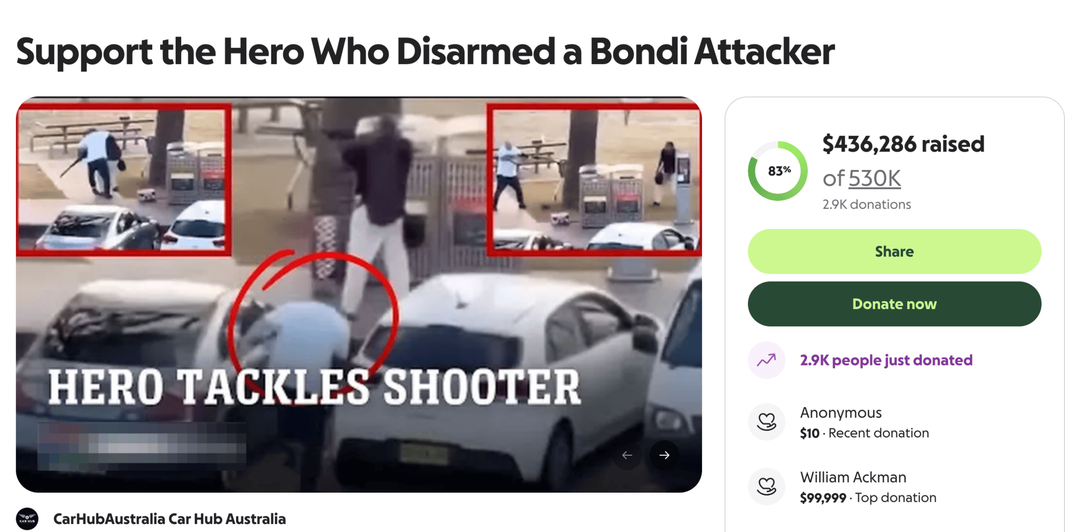 澳枪击案空手夺枪男子系水果店老板<strong></p>
<p>炒数字货币</strong>，美亿万富翁捐近10万美元