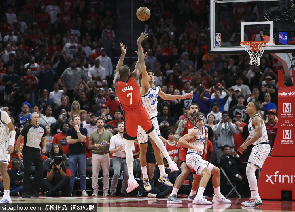 火箭VS掘金：西部第二种子争夺战再度打响