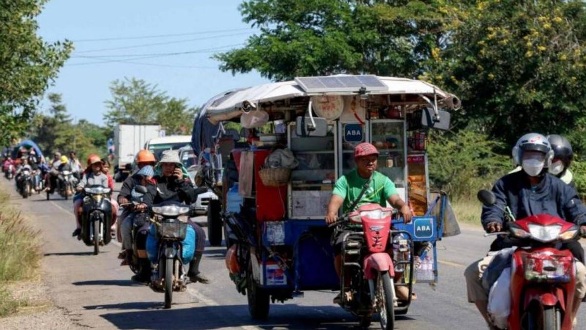 中企承建大桥被炸毁<strong></p>
<p>央行发行数字货币</strong>，泰军航母出动，拉起海上封锁线，打到柬埔寨低头认输为止！