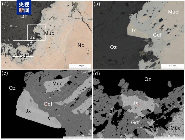 我国发现新矿物<strong></p>
<p>数字货币应用</strong>，正式命名为金秀矿