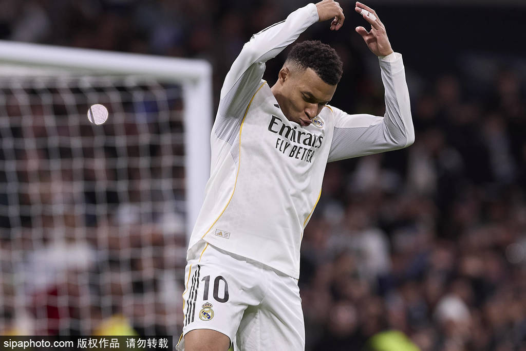 比赛日:阿森纳锁定圣诞冠军 姆巴佩破C罗皇马队史纪录