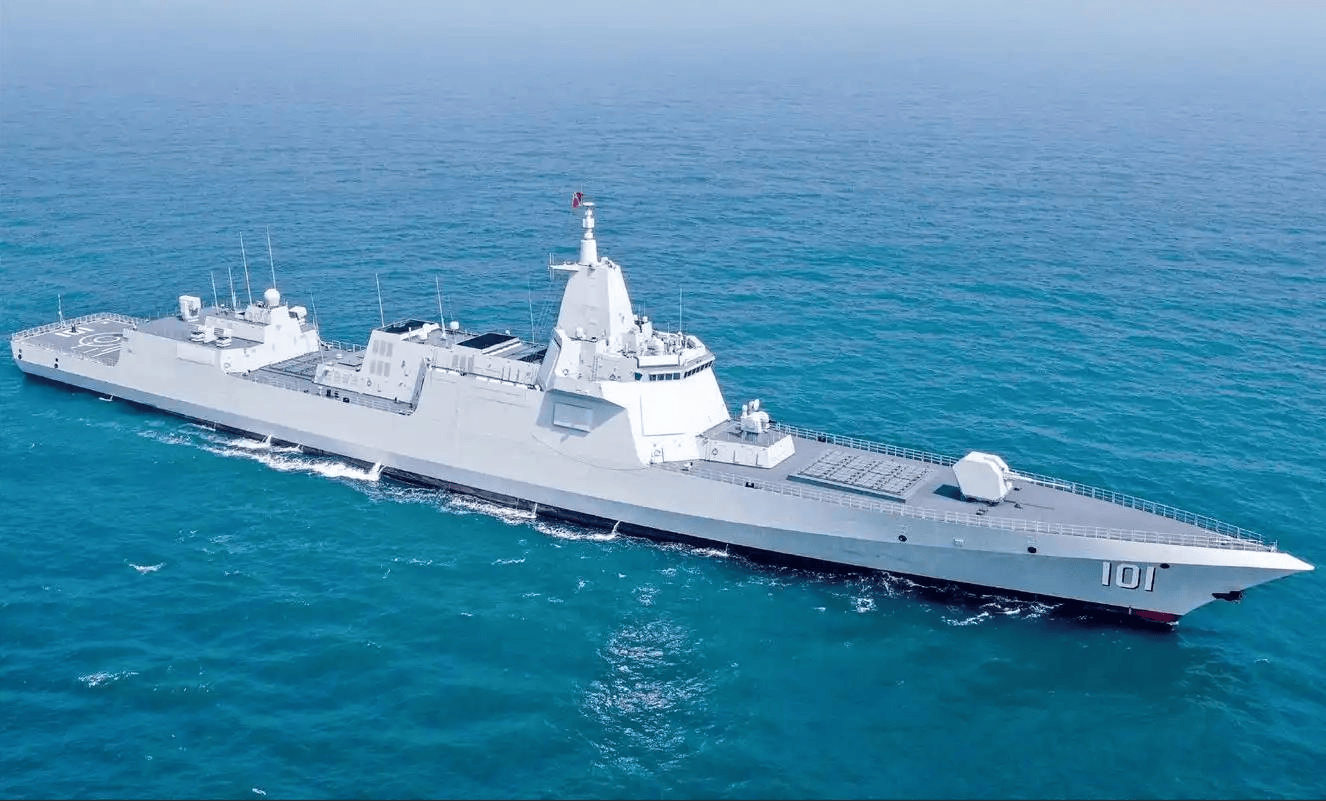 北海舰队四大金刚集体亮相<strong></p>
<p>数字货币物联网</strong>，可搭载80枚鹰击-20，摧毁一切对手！