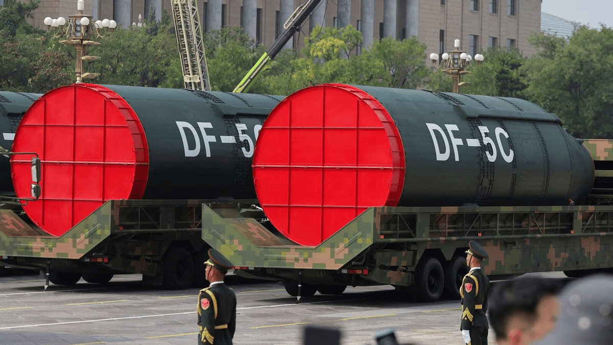 美媒点评东风 5C：惊悚！若发射一枚到美国<strong></p>
<p>币安数字货币</strong>，会酿成怎样的景象？