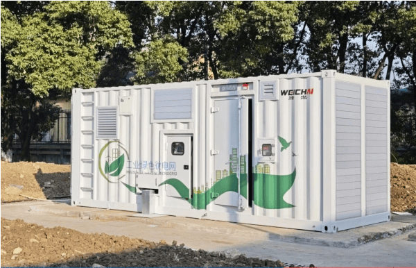 走在前 挑大梁丨山东重工潍柴氢内燃机发电机组实现国内首次纯氢发电并网稳定运行