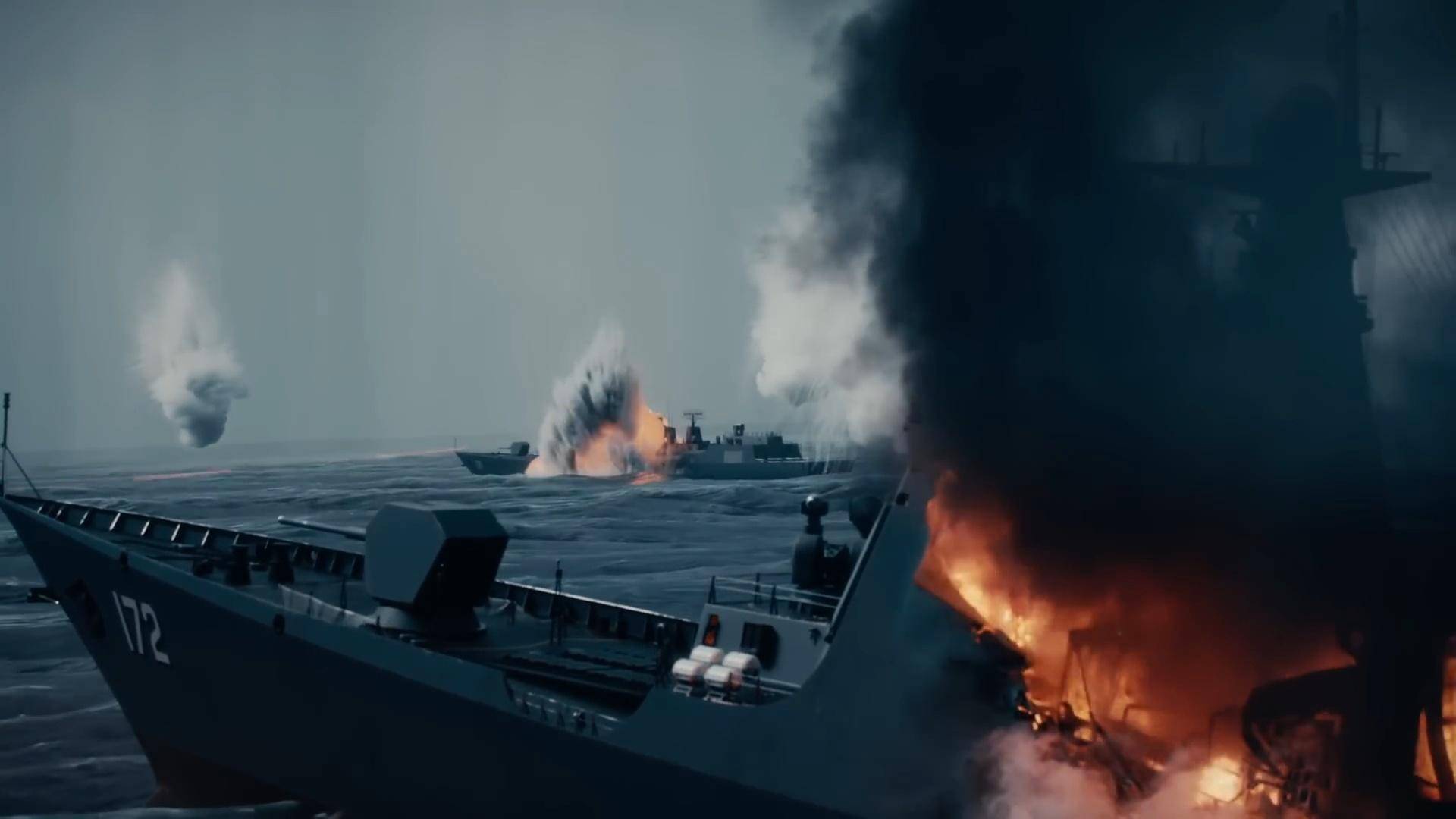 谁给的勇气？瑞典“击沉”052D驱逐舰<strong></p>
<p>BAC数字货币</strong>，英国宣传打中国海军054A舰