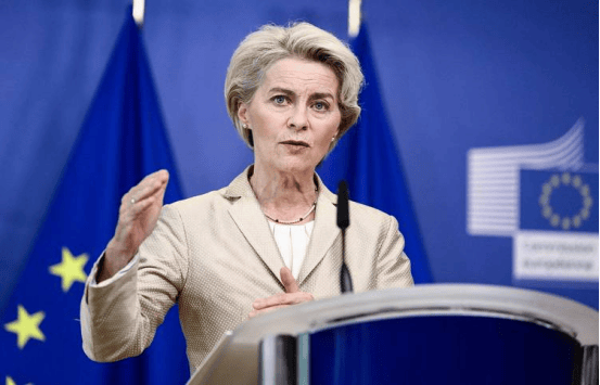 冯德莱恩彻底摊牌了，对中国产品征收79%反倾销关税，印度做法亮了