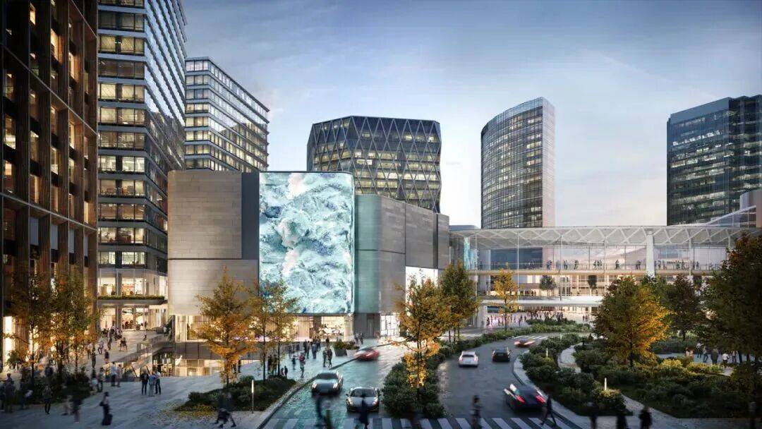 北京五环内最大商业综合体<strong></p>
<p>数字货币暴跌</strong>，预计2027年投用！进展——