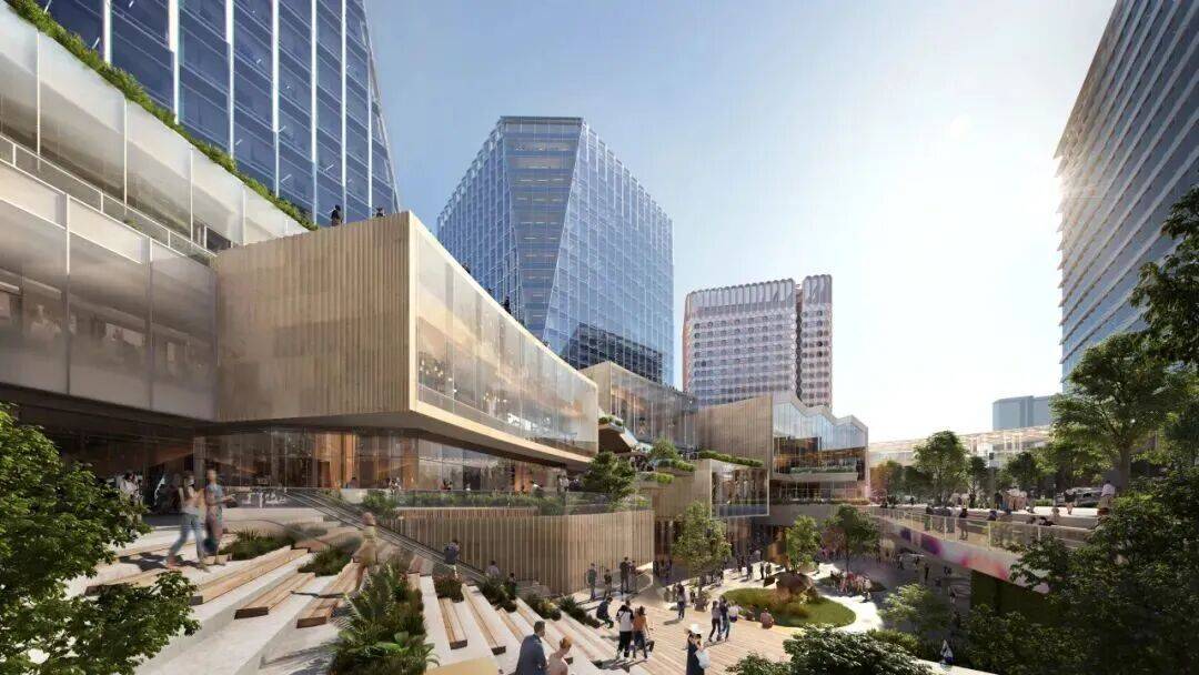 北京五环内最大商业综合体<strong></p>
<p>数字货币暴跌</strong>，预计2027年投用！进展——