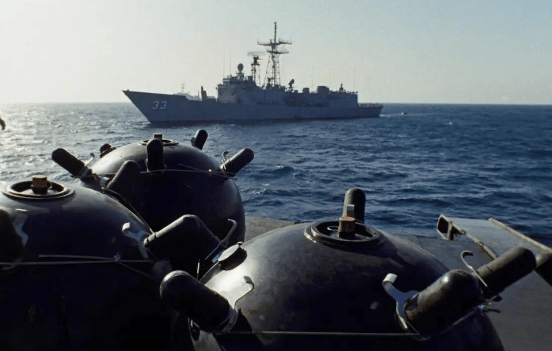 6000枚伊朗水雷还没放<strong></p>
<p>数字货币私募</strong>,布雷船先炸沉,特朗普警告:前所未有轰炸